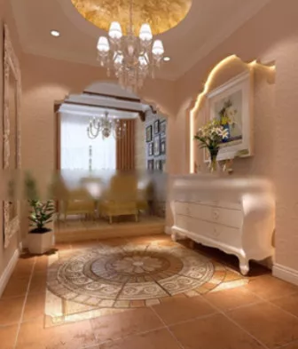 Family Wealth Entrance Interior Scene 3d model Family Wealth Entrance Interior Scene 3d model