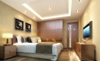 Hotel Room Design Interior Scene 3d model Hotel Room Design Interior Scene 3d model
