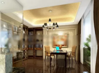 Business Study Interior Design 3d model Business Study Interior Design 3d model