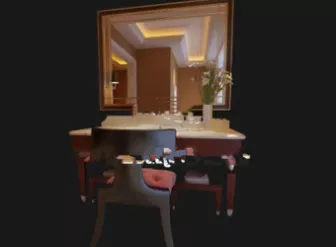 Bathroom Vanity Interior Scene 3d model Bathroom Vanity Interior Scene 3d model