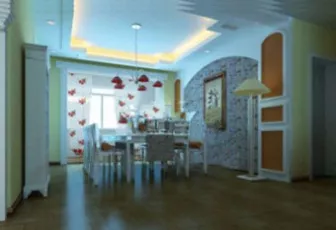 Rustic Restaurant Design interior Scene 3d model Rustic Restaurant Design interior Scene 3d model