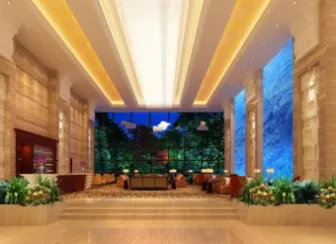Hotel Lobby Interior Scene 3d model Hotel Lobby Interior Scene 3d model