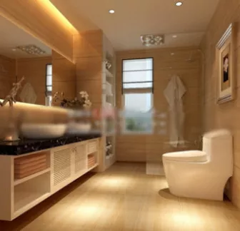 Scene Toilet Interior Scene 3d model Scene Toilet Interior Scene 3d model
