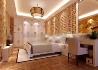 Scene Chinese Style Bedroom Interior Scene 3d model Scene Chinese Style Bedroom Interior Scene 3d model