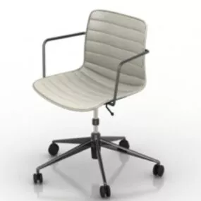 Office Tilt Chair 3d model