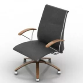 Computer Pulley Chair 3d model