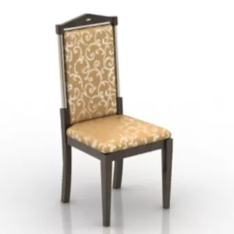 VIntage Hotel Chair 3d model VIntage Hotel Chair 3d model