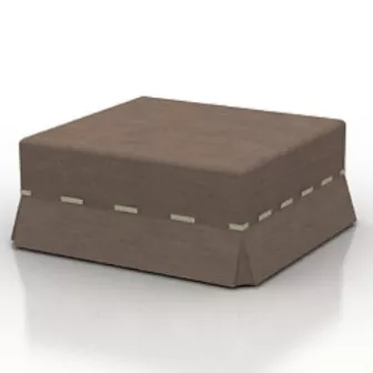 Japanese Sofa 3d model Japanese Sofa 3d model