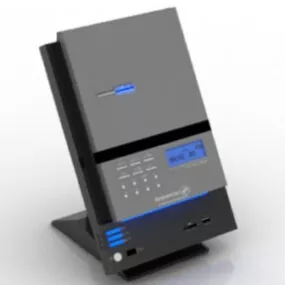 Office Equipment Electric Calendar 3d model