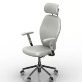 Comfortable Office Chair 3d model