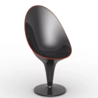 Easter Egg Gem 3d model