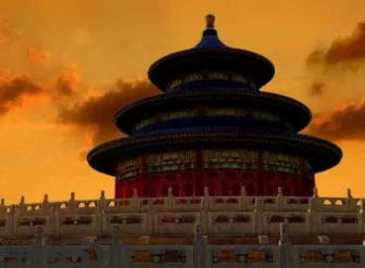 Chinese Beijing Tiantan Building 3d model Chinese Beijing Tiantan Building 3d model