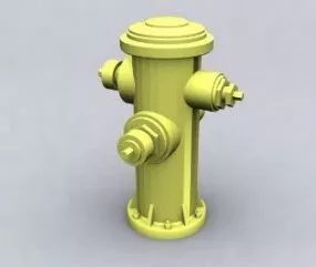 Fire Hydrant 3d model