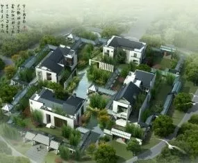 Residence 3d model