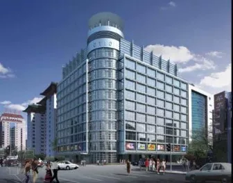 Department Store Building Exterior Scene 3d model Department Store Building Exterior Scene 3d model