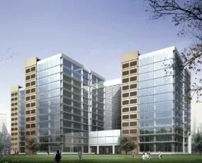 Ecology Commerce Building 3d model