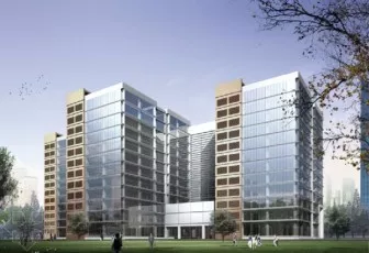 Ecology Commerce Building 3d model Ecology Commerce Building 3d model