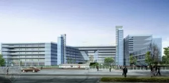 Commerce Building Exterior Scene 3d model Commerce Building Exterior Scene 3d model