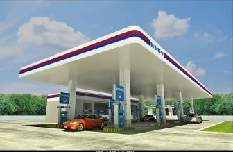 Fire Station Building 3d model