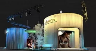 Shop Night Scene 3d model Shop Night Scene 3d model