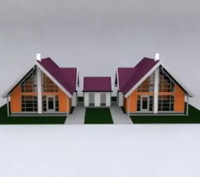 Small Villa 3d model