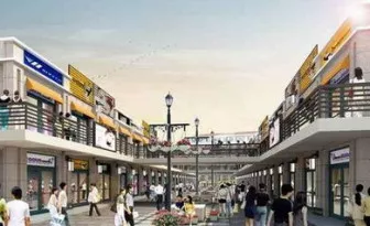 Shopping Street Exterior Scene 3d model Shopping Street Exterior Scene 3d model