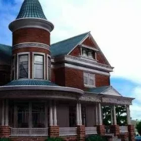 Continental  Villa Building 3d model