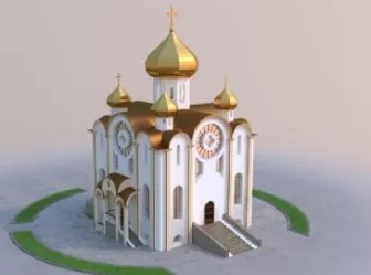 Mosque 3d model Mosque 3d model