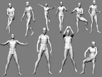 3D Character Human Body 3d model 3D Character Human Body 3d model