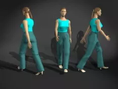 Women 3d model