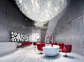 Commercial Space Design 3d model Commercial Space Design 3d model
