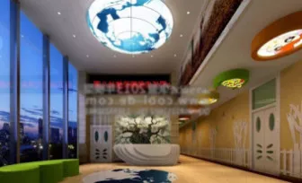 Office Lounge Interior Scene 3d model Office Lounge Interior Scene 3d model