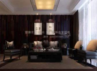 Chinese Living Room Interior 3d model Chinese Living Room Interior 3d model