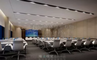 Conference Room Interior Scene 3d model Conference Room Interior Scene 3d model