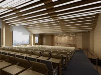 Conference Room Space Design 3d model Conference Room Space Design 3d model