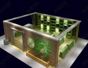 Design Interior Space 3d model