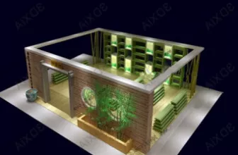 Design Interior Space 3d model Design Interior Space 3d model