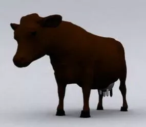 Cow 3d model