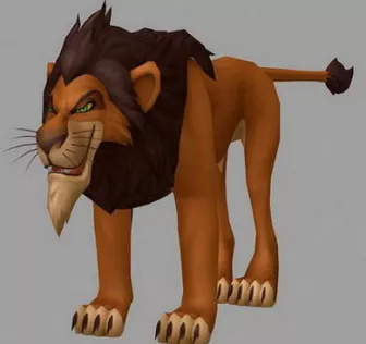 Animal Lion King 3d model Animal Lion King 3d model