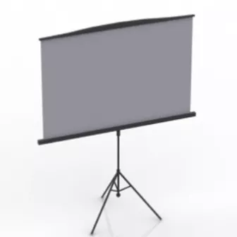 Projection Screen 3d model Projection Screen 3d model