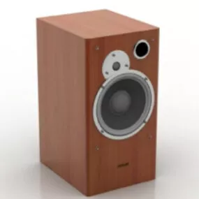 Computer Audio 3d model