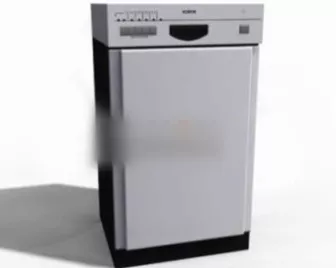 Automatic Washing Machine 3d model Automatic Washing Machine 3d model