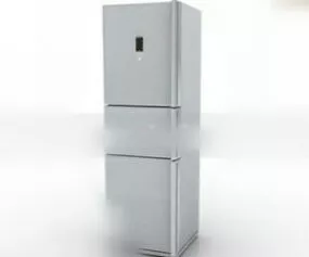 Double Refrigerator 3d model