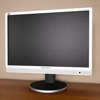 Flat Lcd Window Xp 3d model