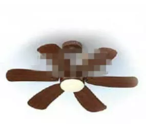 Dormitory Fan 3d model