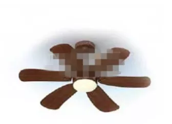 Dormitory Fan 3d model Dormitory Fan 3d model