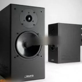Of PC Computer Audio 3d model