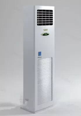 Haier Air Conditioning 3d model Haier Air Conditioning 3d model