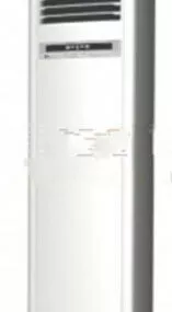White Conditioned 3d model