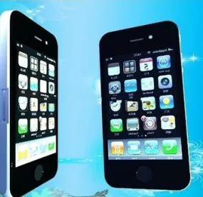 Iphone Concept 3d model